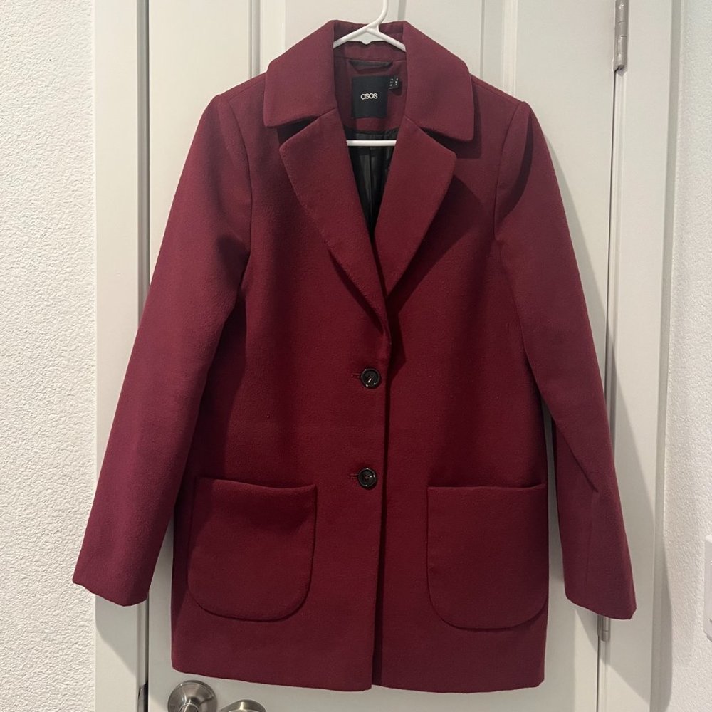 ASOS Ultimate Slim Coat